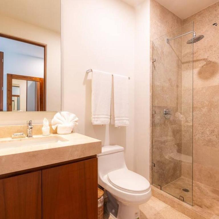 NHOA 303A Lux 2BR Condo Pool View in Aldea Zama - Two-Bedroom Apartment - 73