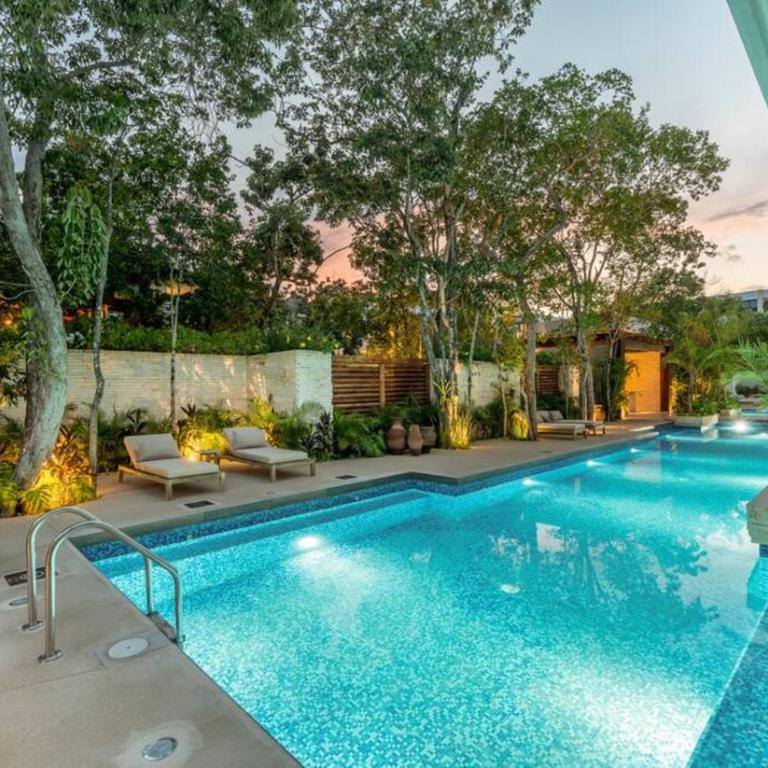 NHOA 303A Lux 2BR Condo Pool View in Aldea Zama - Two-Bedroom Apartment - 74