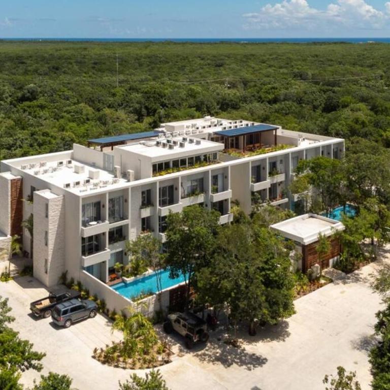 NHOA 303A Lux 2BR Condo Pool View in Aldea Zama - Two-Bedroom Apartment - 79