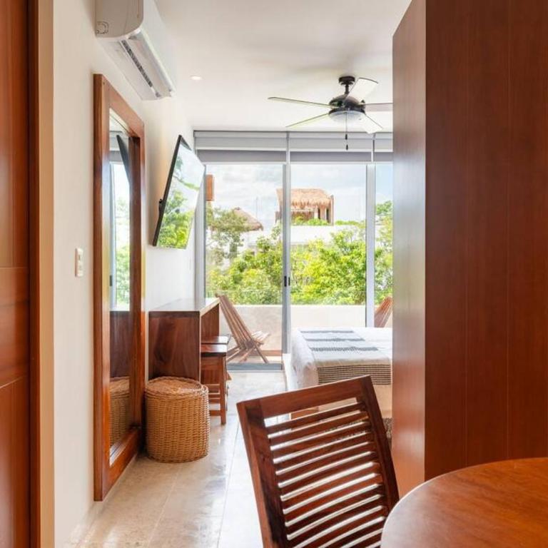 NHOA 303A Lux 2BR Condo Pool View in Aldea Zama - Two-Bedroom Apartment - 80