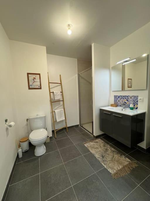 Appartement spacieux avec terrasse - Appartement 1 Chambre - 11