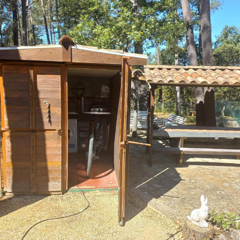 The Chalet VertVentoux - Charming Wooden Chalet for a Cozy and Relaxing Getaway - Chalet - 7