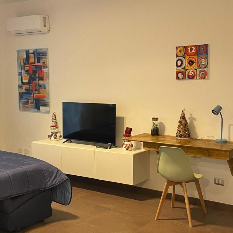 StepaHouse Roma zona San Paolo Elegante Bilocale a 2 minuti dalla Metro B - Appartamento Deluxe con 1 Camera da Letto e Vista Città - 62