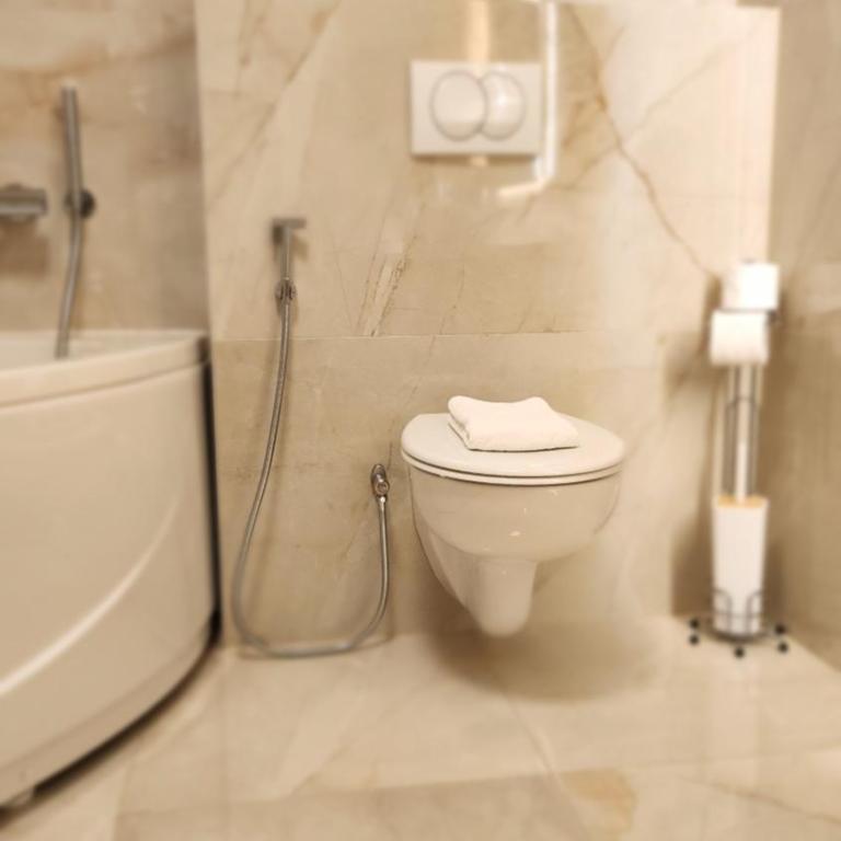 Apartmani Dobrinja - Free parking - Apartman sa 1 Spavaćom Sobom i Spa Kadom - 18