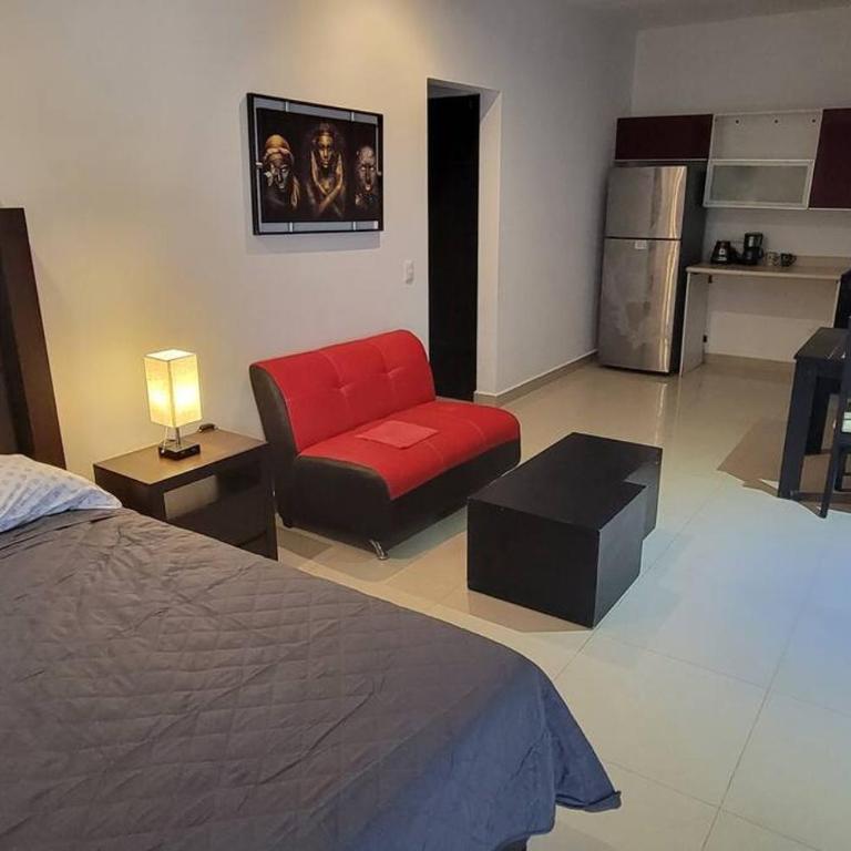 Loft Moderno - Distrito Tec, Estadios y Parques - One-Bedroom Apartment - 16
