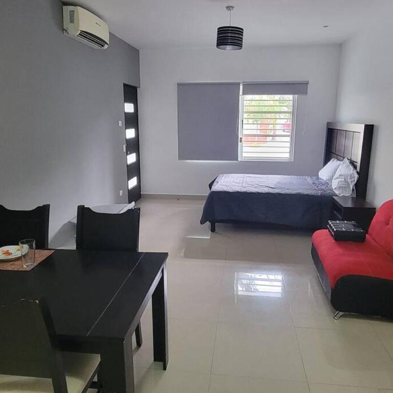 Loft Moderno - Distrito Tec, Estadios y Parques - One-Bedroom Apartment - 13