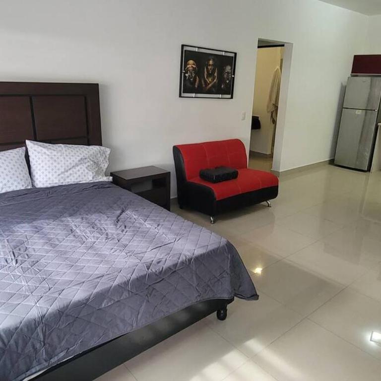 Loft Moderno - Distrito Tec, Estadios y Parques - One-Bedroom Apartment - 10