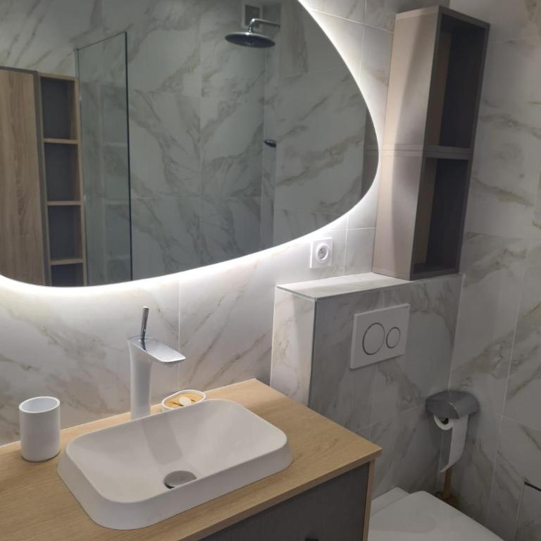 Superbe Appartement Luxueux Spacieux 50 m2 Port Nice - Appartamento con 1 Camera da Letto - 19