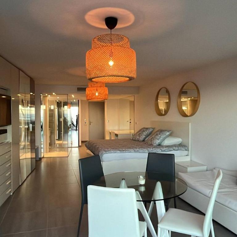 NAUTILIA 106 By AGN - Supérieure Luxe avec Jacuzzi 2 personnes "réservé aux couples" - Superior Apartment mit Balkon - 9