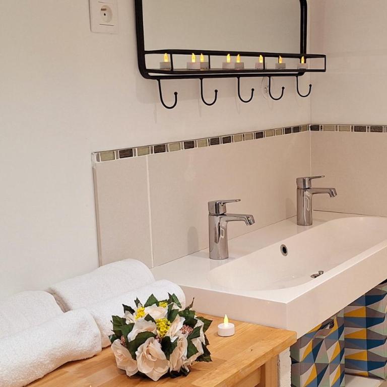Maison Centre ville avec Jacuzzi - Maison 2 Chambres - 19