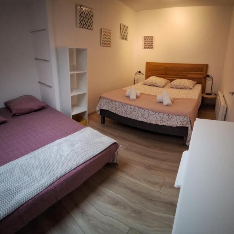 Maison Centre ville avec Jacuzzi - Maison 2 Chambres - 10