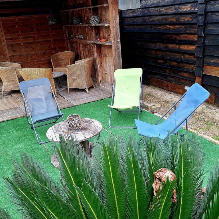 Maison Centre ville avec Jacuzzi - Maison 2 Chambres - 30