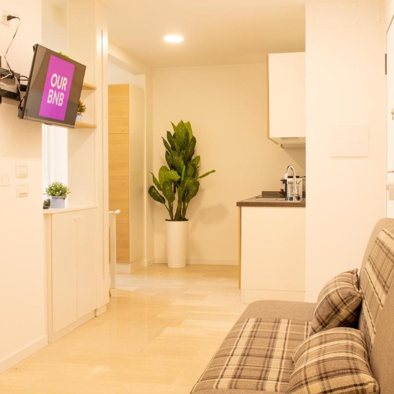 BORDOX Apartments nuovi e luminosi presso la Stazione e il Centro Storico - Appartamento Deluxe con 1 Camera da Letto - 10