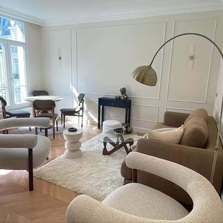 4P 1BR - Fully Renovated with AC - Champs-Elysées - Appartement 1 Chambre - 16
