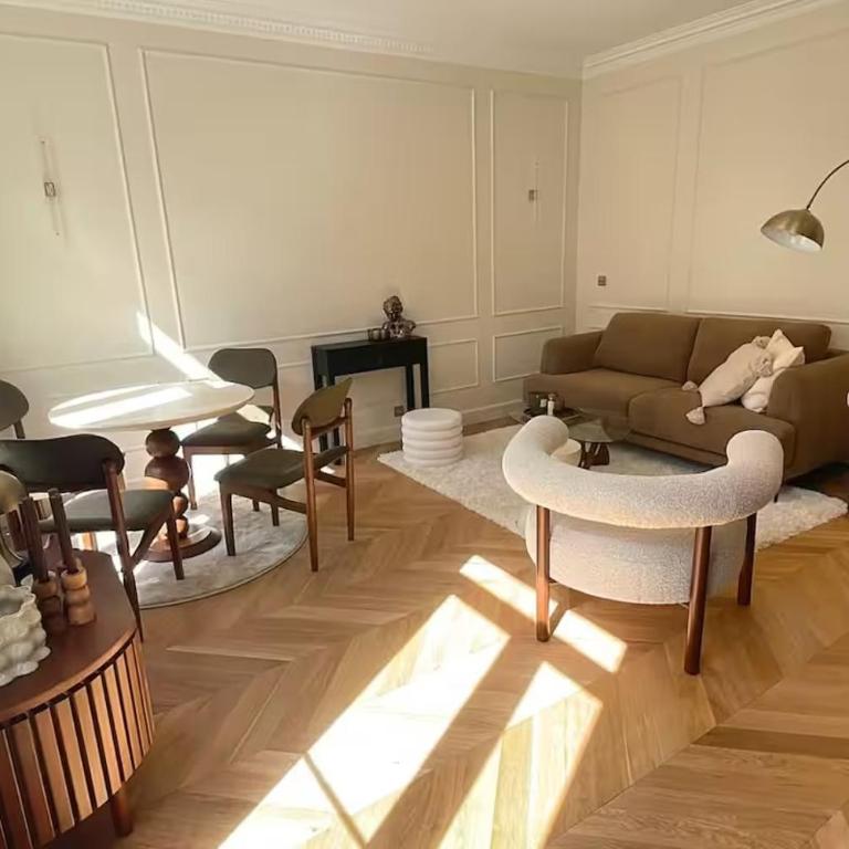 4P 1BR - Fully Renovated with AC - Champs-Elysées - Appartement 1 Chambre - 12
