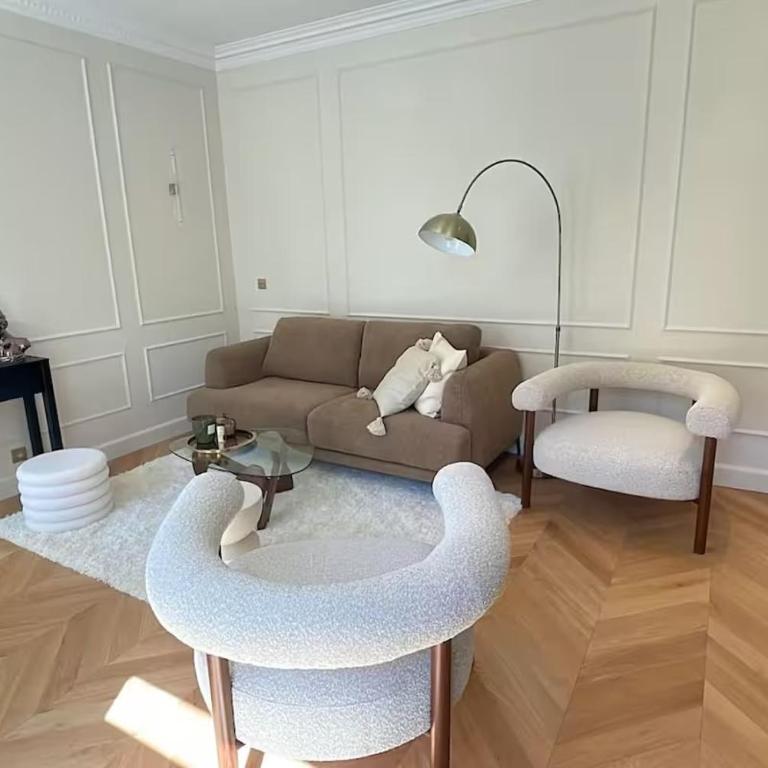 4P 1BR - Fully Renovated with AC - Champs-Elysées - Appartement 1 Chambre - 9