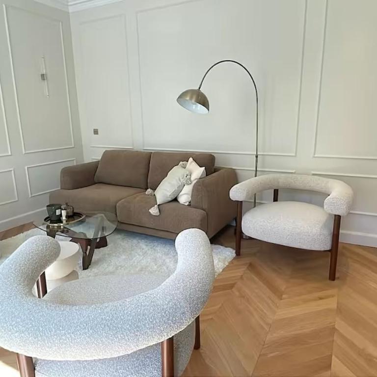 4P 1BR - Fully Renovated with AC - Champs-Elysées - Appartement 1 Chambre - 13