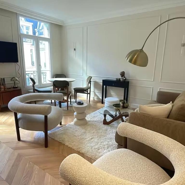 4P 1BR - Fully Renovated with AC - Champs-Elysées - Appartement 1 Chambre - 10