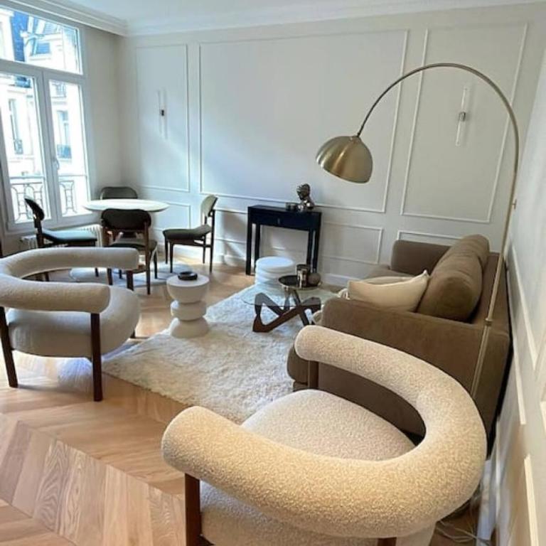 4P 1BR - Fully Renovated with AC - Champs-Elysées - Appartement 1 Chambre - 15