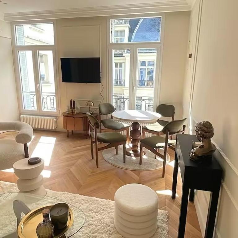 4P 1BR - Fully Renovated with AC - Champs-Elysées - Appartement 1 Chambre - 2