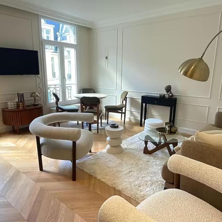 4P 1BR - Fully Renovated with AC - Champs-Elysées - Appartement 1 Chambre - 1