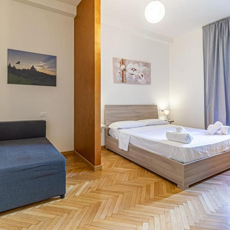 Suite delle Casse 4 - Appartamento con 1 Camera da Letto - 2