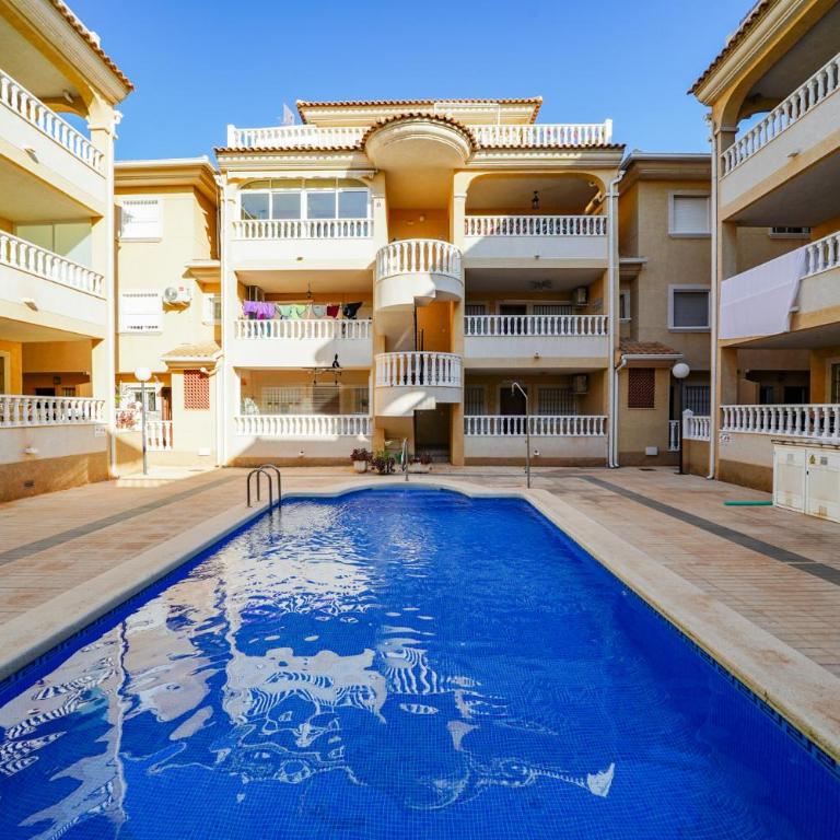 Dúplex con piscina comunitaria en La Florida ALQ-A005 - Apartment mit 1 Schlafzimmer - 1