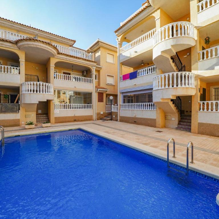 Dúplex con piscina comunitaria en La Florida ALQ-A005 - Apartment mit 1 Schlafzimmer - 57