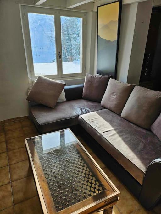 Appartement au pied des pistes, avec parking couvert et vue montagne - Appartement 1 Chambre - 25