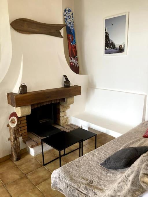 Appartement au pied des pistes, avec parking couvert et vue montagne - Appartement 1 Chambre - 21