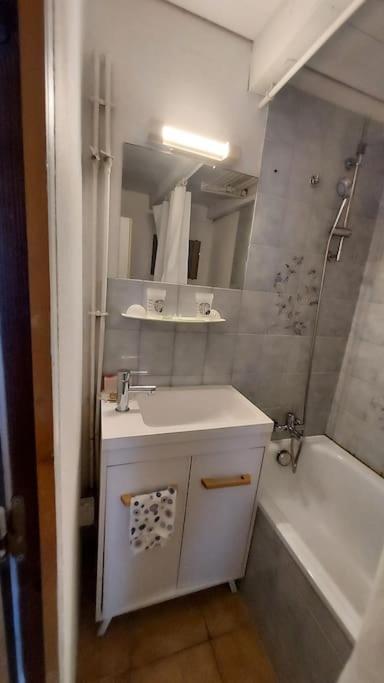 Appartement au pied des pistes, avec parking couvert et vue montagne - Appartement 1 Chambre - 10