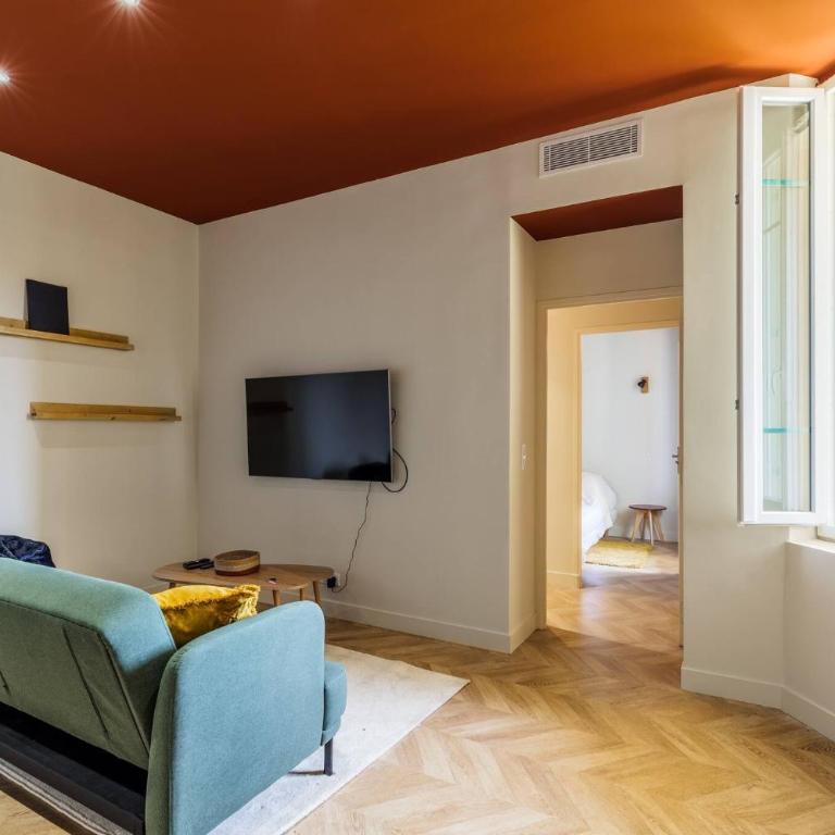 Charmant 3 pièces vue mer - Appartement 2 Chambres - 3