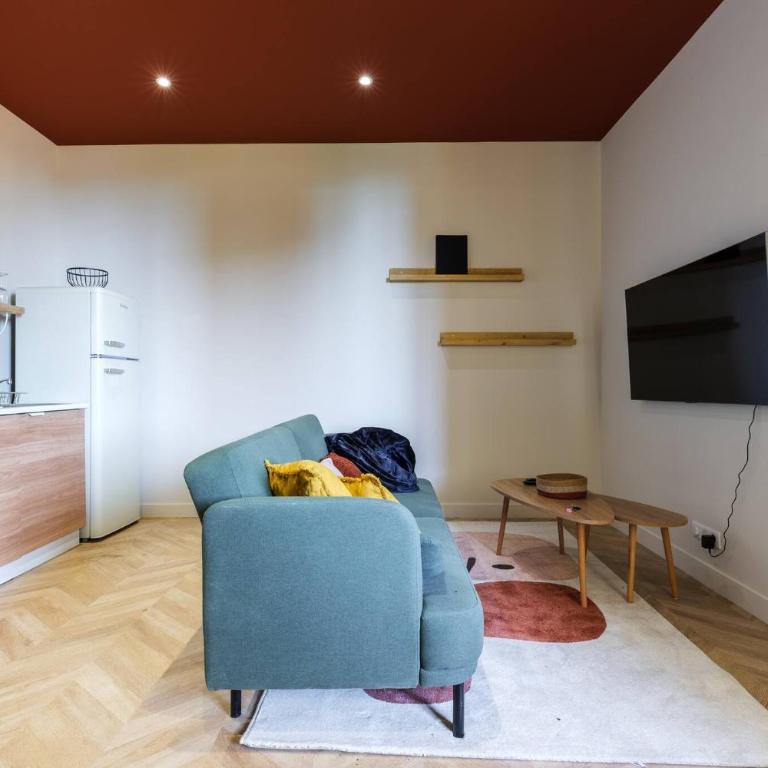 Charmant 3 pièces vue mer - Appartement 2 Chambres - 5