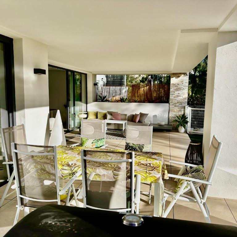 Modern garden apartment by Cabopino golf - Apartamento Premium de 3 dormitorios con balcón - 37