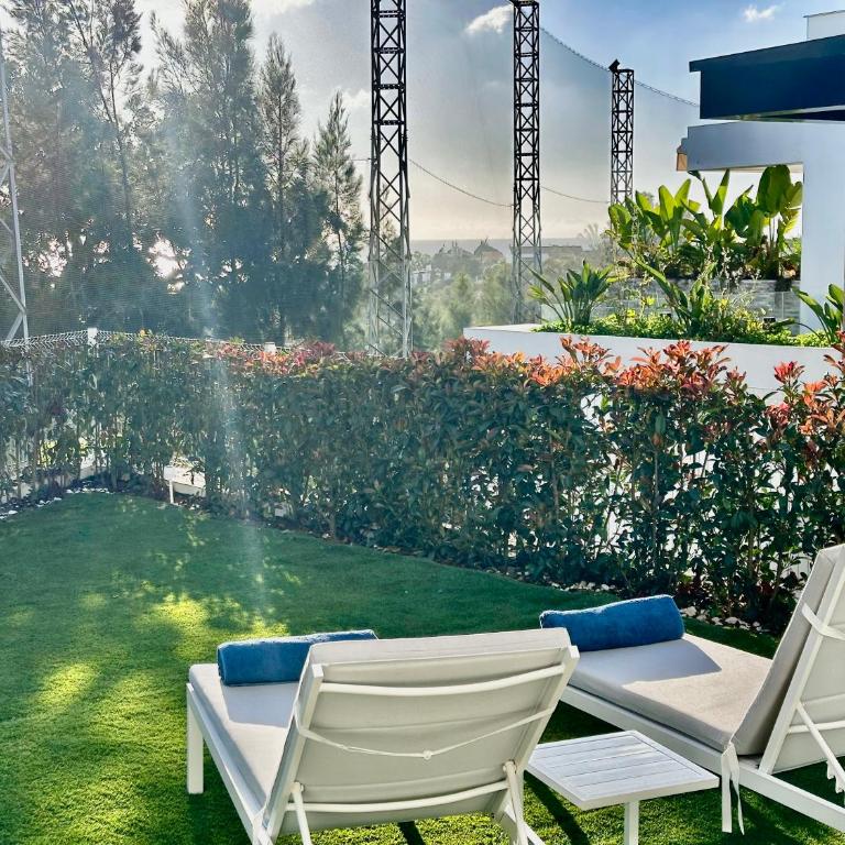 Modern garden apartment by Cabopino golf - Apartamento Premium de 3 dormitorios con balcón - 38
