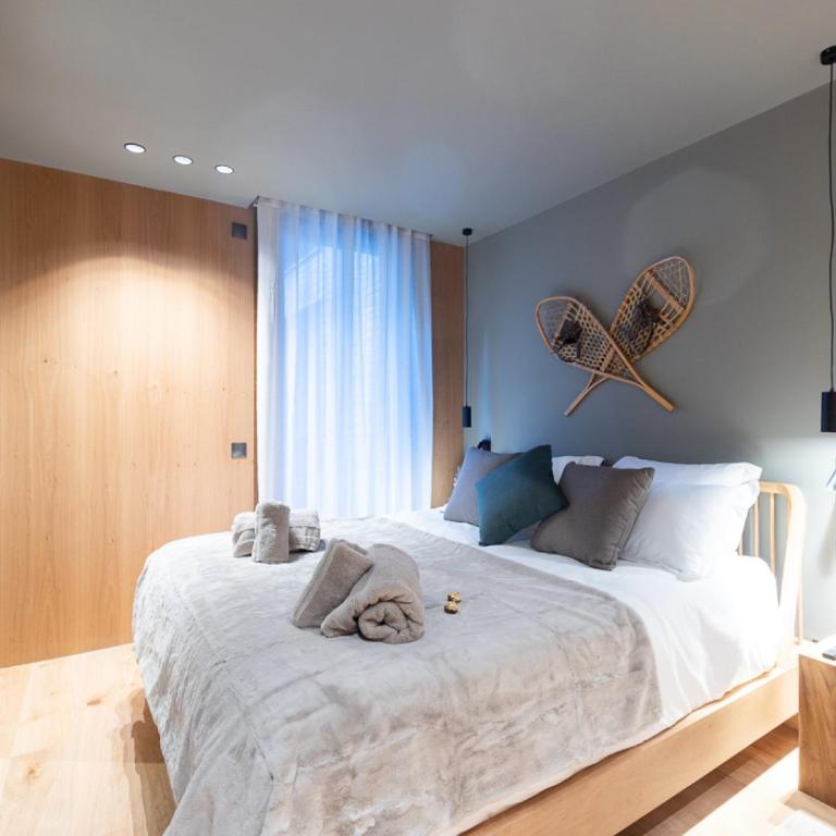 W ISARD lodge 12 people 5 rooms by SELECT RENTALS ANDORRA - Appartamento con Vista Montagna - 19