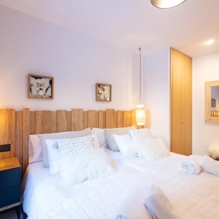 6 PEOPLE Luxury Wooden Apartment 1 Min to Ski Lift Pool Sauna by SELECT RENTALS ANDORRA - Apartamento con vistas a las montañas - 20