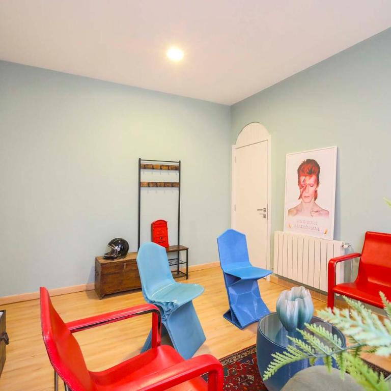 The SECRET PALACE - One-Bedroom Apartment with Balcony and City View - 17