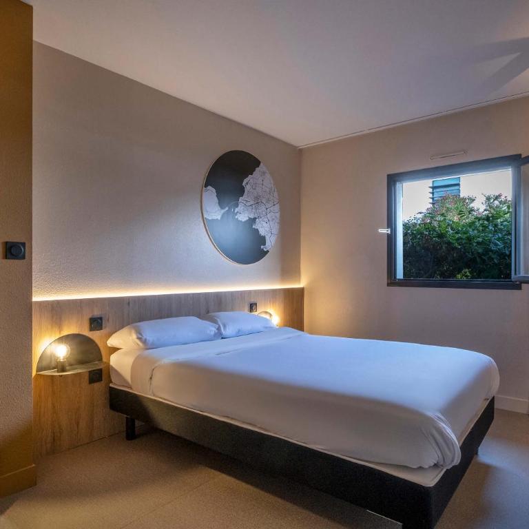 B&B HOTEL La Rochelle Centre Les Minimes - Chambre Double - Accessible aux Personnes à Mobilité Réduite - 3