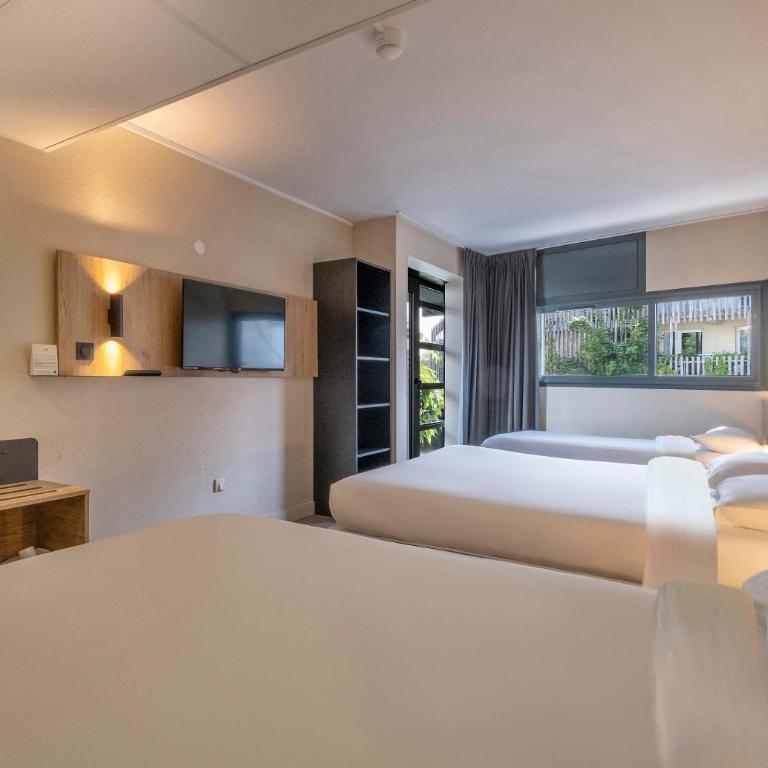 B&B HOTEL La Rochelle Centre Les Minimes - Chambre Familiale - 2