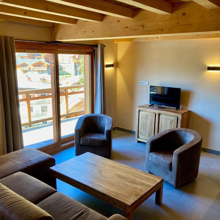 Duplex lumineux pour 6 pers à 250m des pistes, animaux admis - FR-1-811-11 - Appartamento - 3