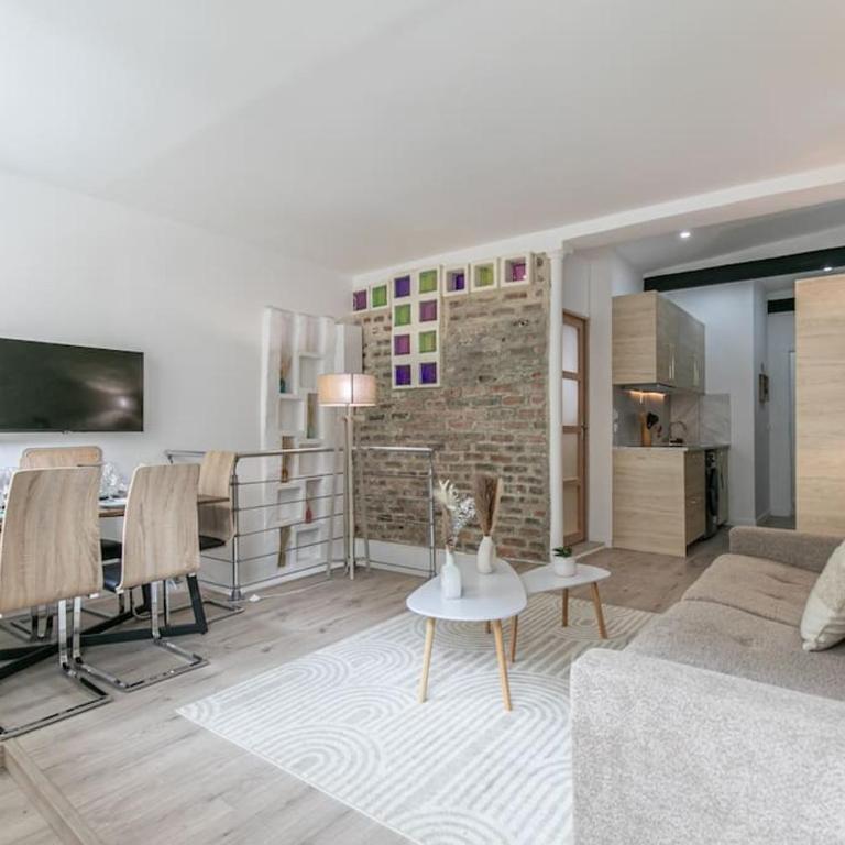 Cosy appartement Paris 20e - Appartement 2 Chambres - 1