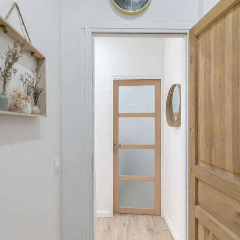 Cosy appartement Paris 20e - Appartement 2 Chambres - 7