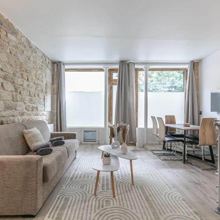 Cosy appartement Paris 20e - Appartement 2 Chambres - 12