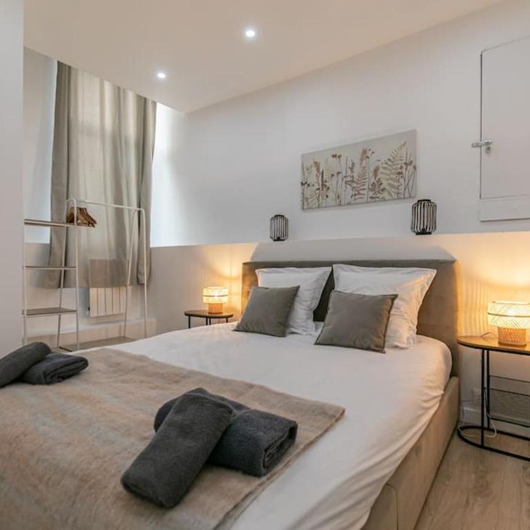 Cosy appartement Paris 20e - Appartement 2 Chambres - 16