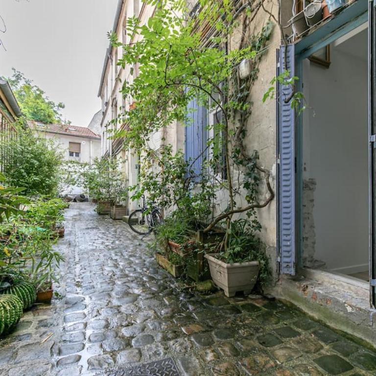 Cosy appartement Paris 20e - Appartement 2 Chambres - 23
