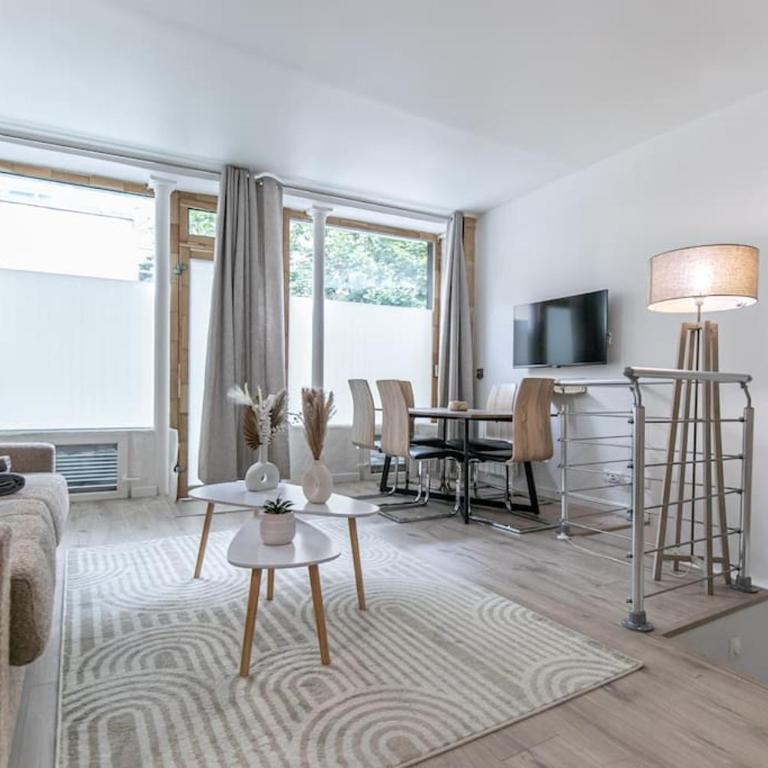 Cosy appartement Paris 20e - Appartement 2 Chambres - 26