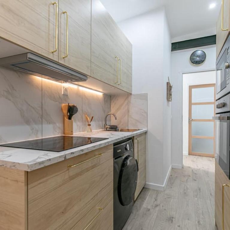 Cosy appartement Paris 20e - Appartement 2 Chambres - 28