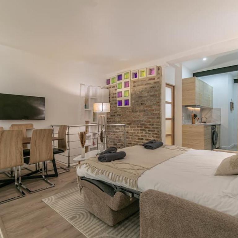 Cosy appartement Paris 20e - Appartement 2 Chambres - 29