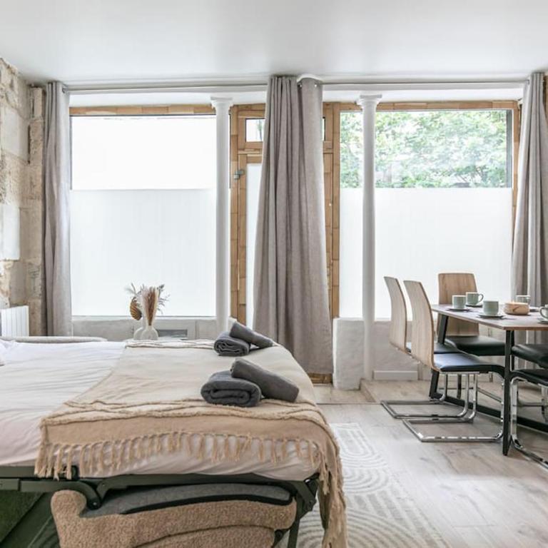 Cosy appartement Paris 20e - Appartement 2 Chambres - 34